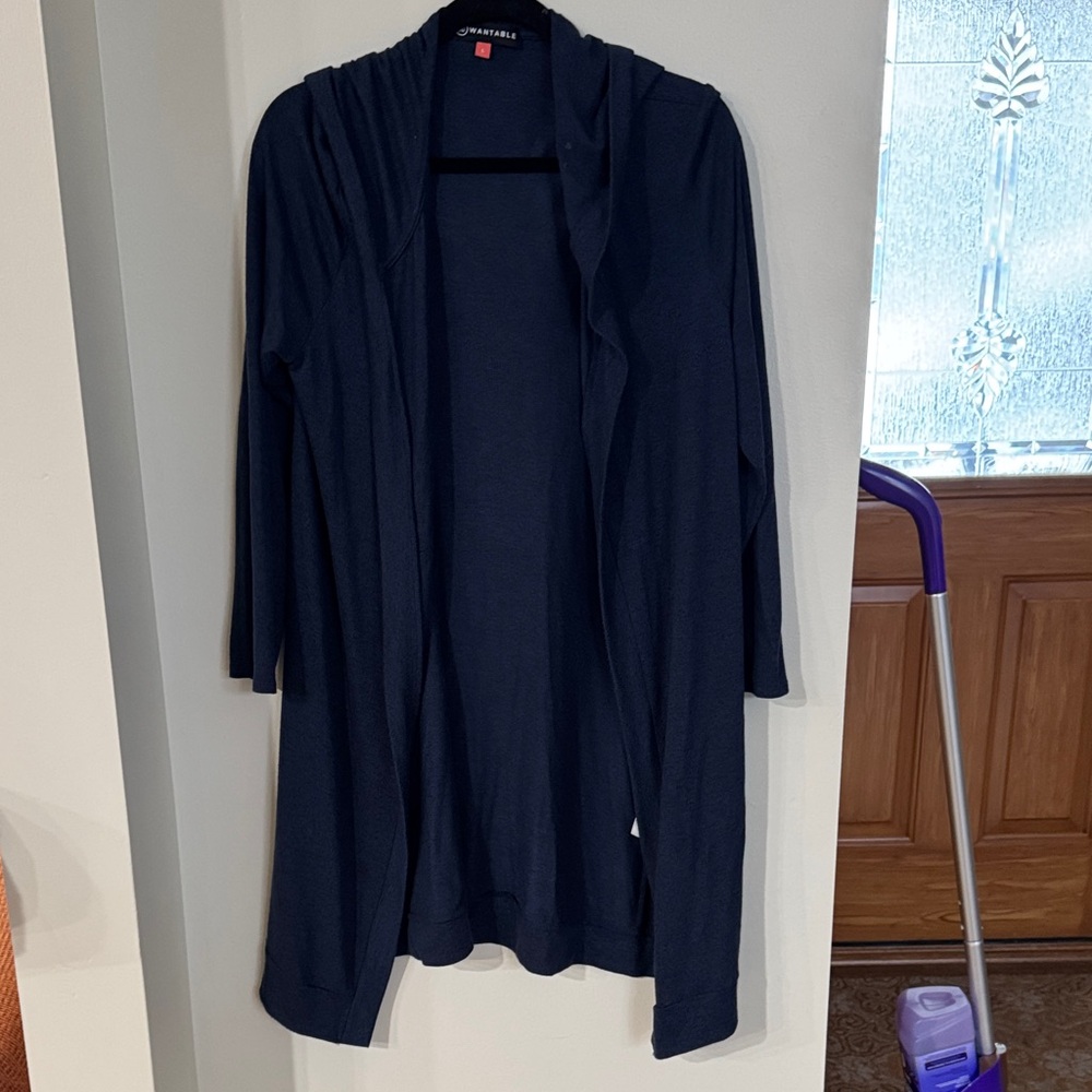 Chic Navy Women's Cardigan